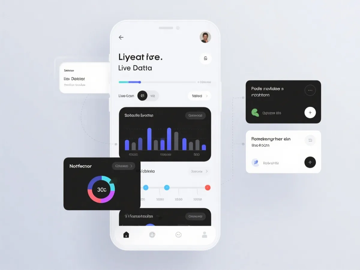 实时开奖结果查询界面示意图