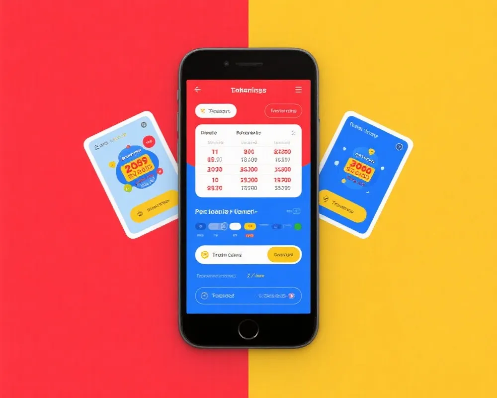 一分快三移动端查询界面示意